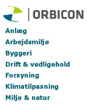 Orbicon banner