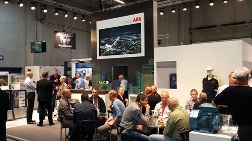 ABB på El & Teknik 2014