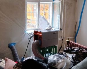 Cotes' affugtningsløsning til skadeservicebranchen