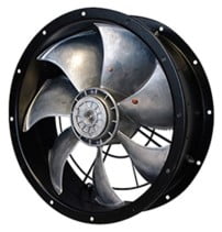 Axialventilatorer