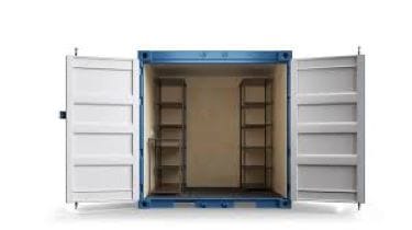 Beboelsescontainere