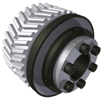 Drejningsstive koblinger