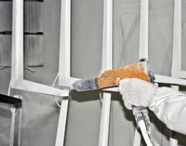 Elektrostatiske lakeringer