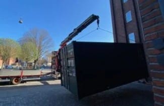 Flyttecontainere