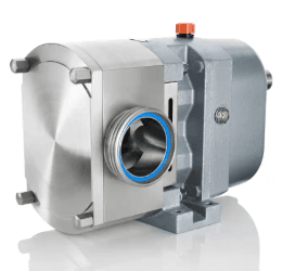 Fortrængningspumper