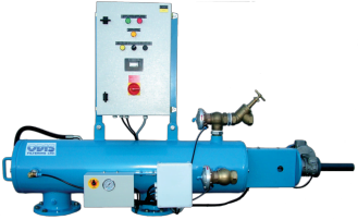 Fuldautomatiske selvrensende filtre