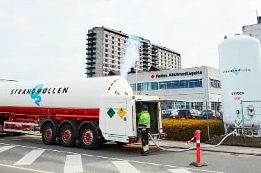 Kemiske gasser