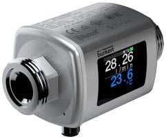 Magnetisk induktive flowmålere