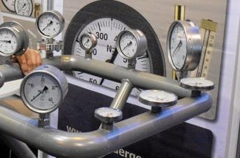 Mekanisk måleudstyr