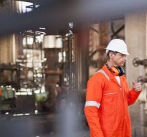 Oliebeskyttelsesudstyr