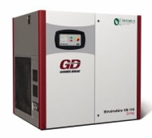 Oliefrie kompressorer