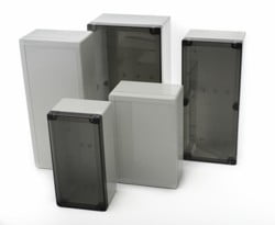 Plastkapslinger