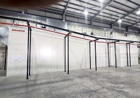 pulverlakeringsanlæg