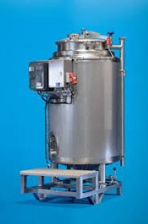 Rustfri stålbeholdere