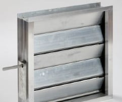 Spjæld ventilation