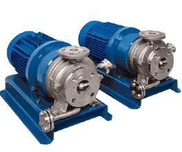 Tætningsløse pumper