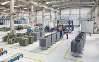 Transformatorstationer