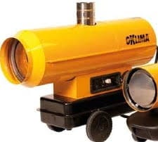 Transportable varmecentraler