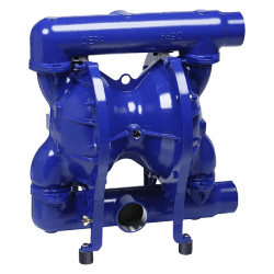 Trykluftdrevne membranpumper
