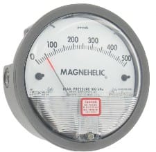 Trykmåling Differenstryk