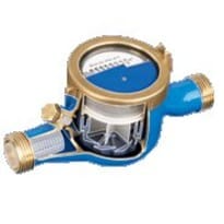 Vingehjulsflowmåler