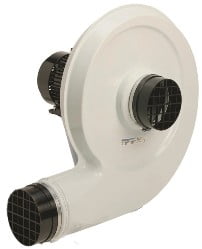 Centrifugalventilatorer