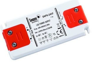 Dette billede illustrere LED Drivere