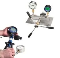 Kalibrering af manometre