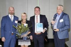 Dette billede illustrere Plastprisen 2017 – Grøn pionervirksomhed vinder