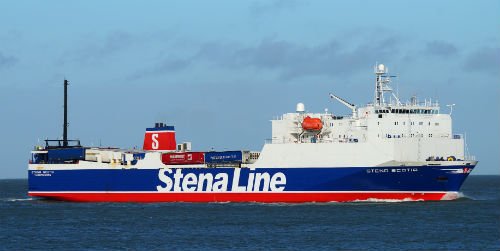 Dette billede illustrere ABB’s DEGO IV software indfrier løfte om brændstofbesparelse på Stena Line fartøj
