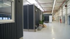 Dette billede illustrere ABC Pavilloner åbner udstillingsby