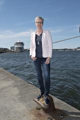 Dette billede illustrere Aalborg Havn – Ny skumslukningscentral på vej til oliehavnen