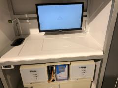 Dette billede illustrere Aliaxis præsenterer sit program for Laboratorieudstyr på Lab18 Messen