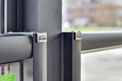 Dette billede illustrere Alux – Unik og fleksibel overdækning til cafégæsterne