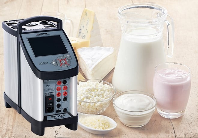 Dette billede illustrere Ametek – Når præcis temperatur kalibrering er af afgørende betydning