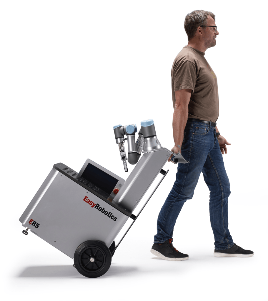 Dette billede illustrere Anerkendelse til danske EasyRobotics – Robotdesign gør jobbet sundere