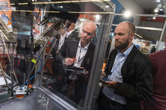 Dette billede illustrere Automatik 2018 bød på masser af nærvær, relationer og ny viden