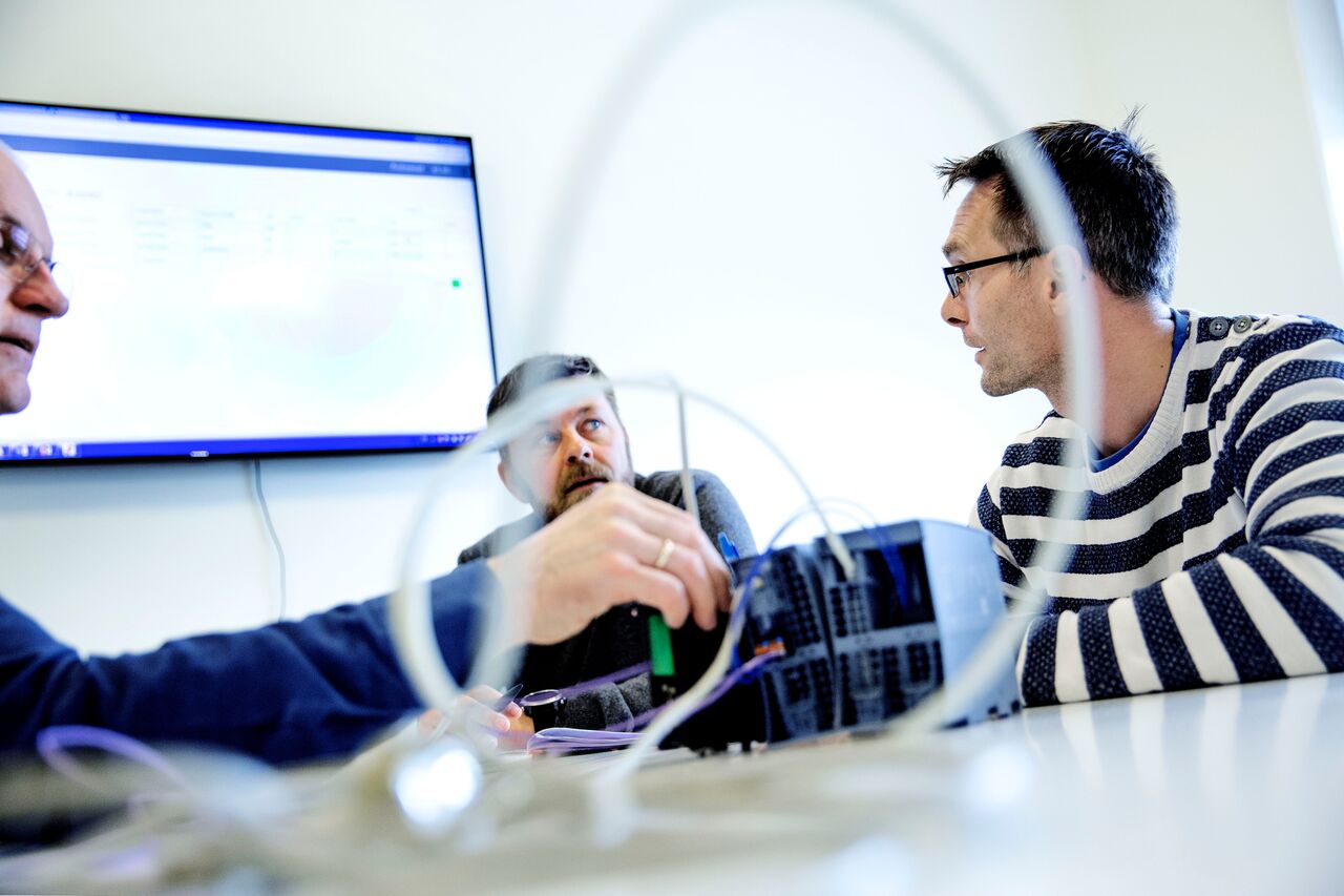 Dette billede illustrere Automation Lab – Høst data og øg bundlinjen