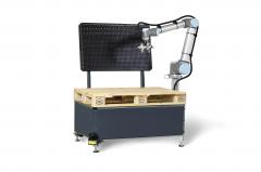 Dette billede illustrere Automation Modules – Lad ikke din UR robot stå og samle støv i papkassen