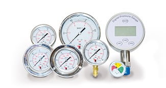 Dette billede illustrere BS Specialslanger tilbyder mobil kalibrering af manometre