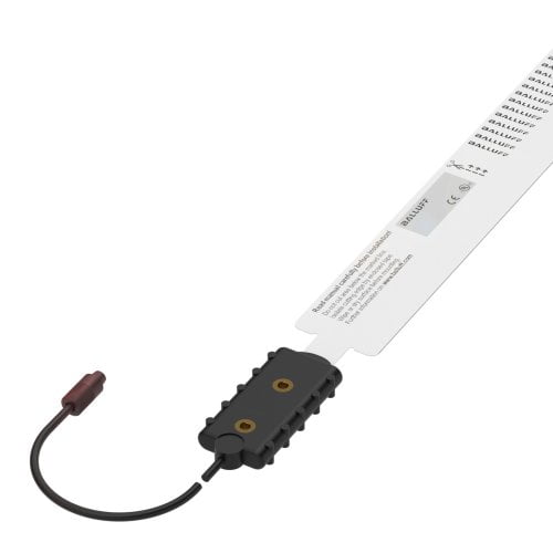 Dette billede illustrere Balluff – Fleksibelt, selvklæbende kapacitivt sensor hoved