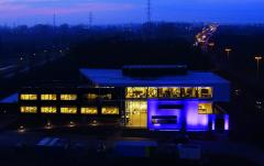 Dette billede illustrere Beckhoff Automation booster udbyttet af bæredygtigt byggeri