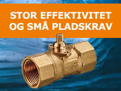 Dette billede illustrere Belimo – Effektive zoneventiler på meget lidt plads