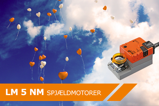 Dette billede illustrere Belimo – Høj driftssikkerhed og lavt energiforbrug