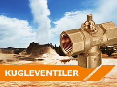 Dette billede illustrere Belimo – Tætlukkende + sikker = kugleventil