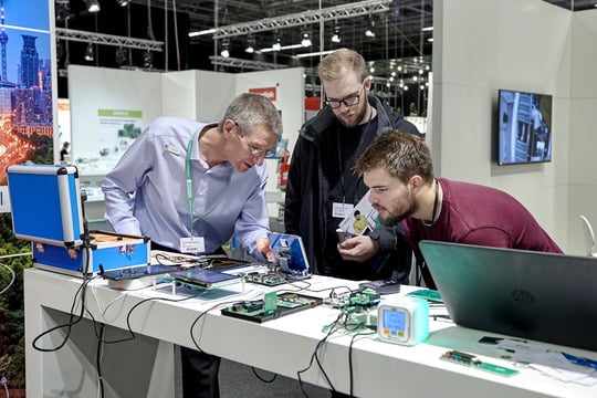 Dette billede illustrere Besøgende finder ny inspiration på EOT