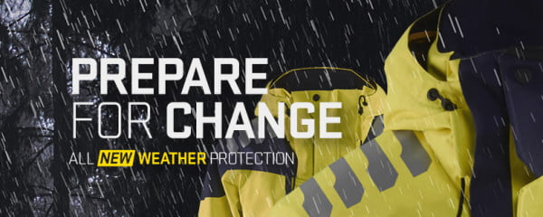 Dette billede illustrere Blåkläder – Højkvalitets evolution – nu i high vis