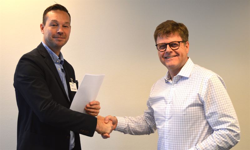 Dette billede illustrere Bravida overtager installationsaktiviteterne i Sensa A/S