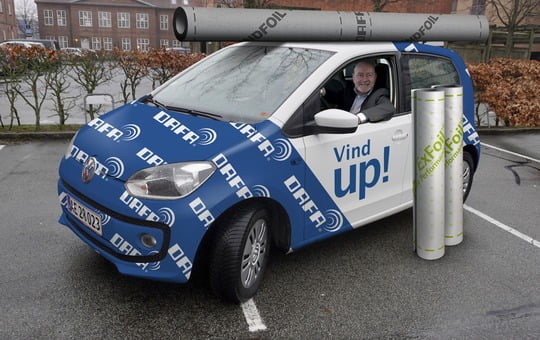 Dette billede illustrere DAFA markerer sig på Byggeri ´18 med tre stærke nyheder