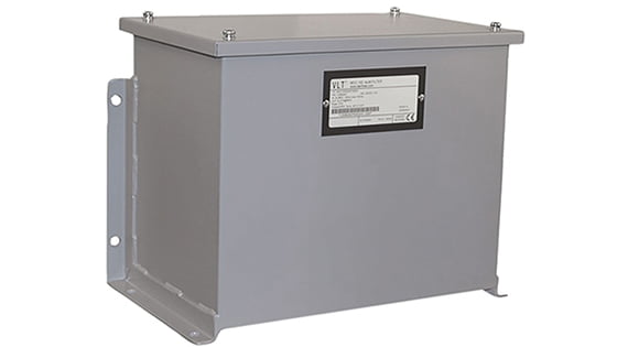 Dette billede illustrere Danfoss Drives – VLT MCC 101 sinusfilter – nu i IP54 kapsling